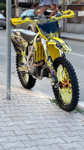 Обява за продажба на Suzuki Rmz Suzuki RMZ 450i 2017 ~6 999 лв. - изображение 1