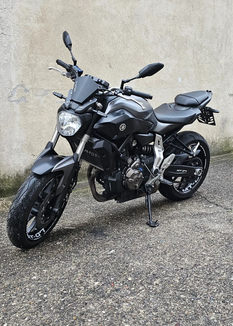 Yamaha Mt-07 700i ABS!, снимка 4 - Мотоциклети и мототехника - 53223476