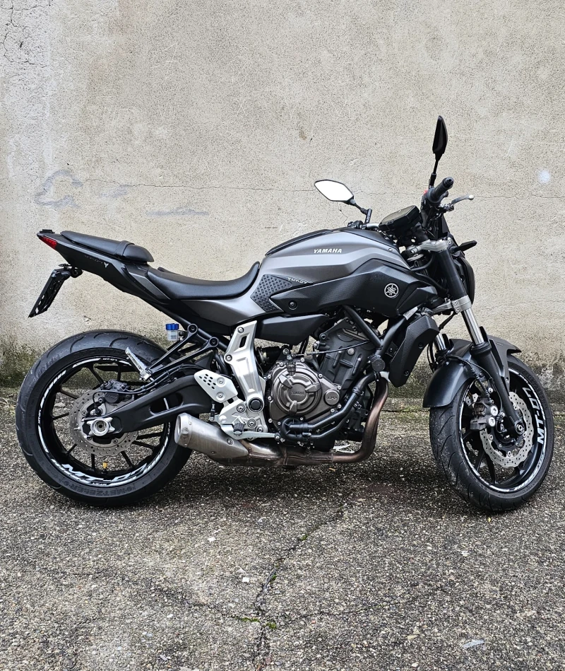 Yamaha Mt-07 700i ABS!, снимка 3 - Мотоциклети и мототехника - 53223476