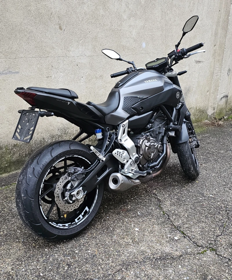 Yamaha Mt-07 700i ABS!, снимка 2 - Мотоциклети и мототехника - 53223476