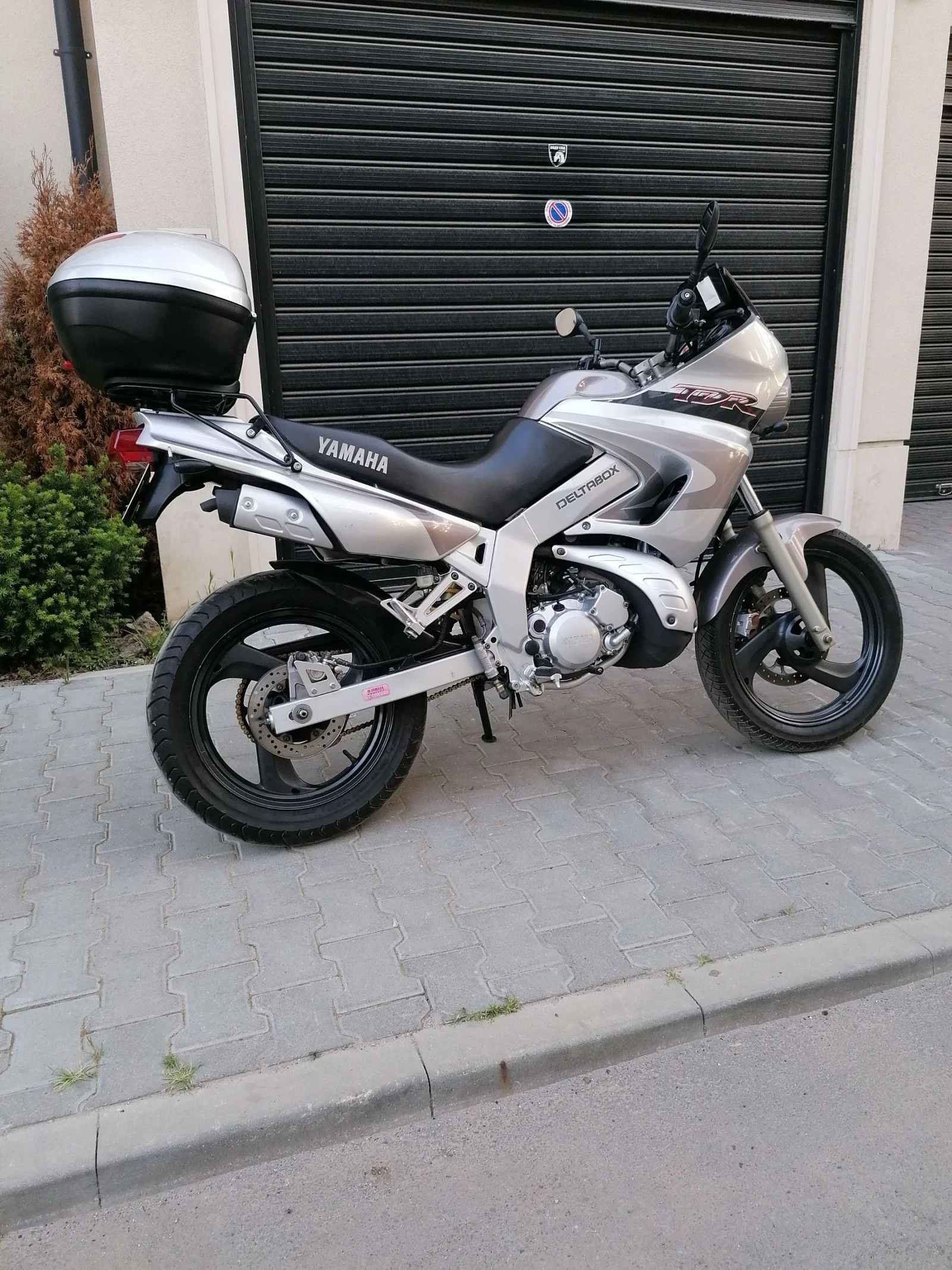 Yamaha Tdr 125 категория А1 - изображение 4