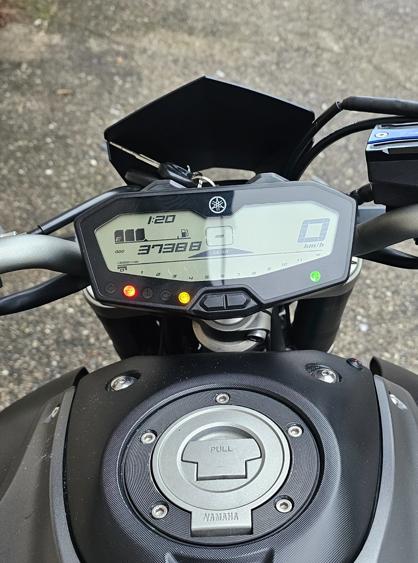 Yamaha Mt-07 700i ABS! | Mobile.bg � ����������� 11
