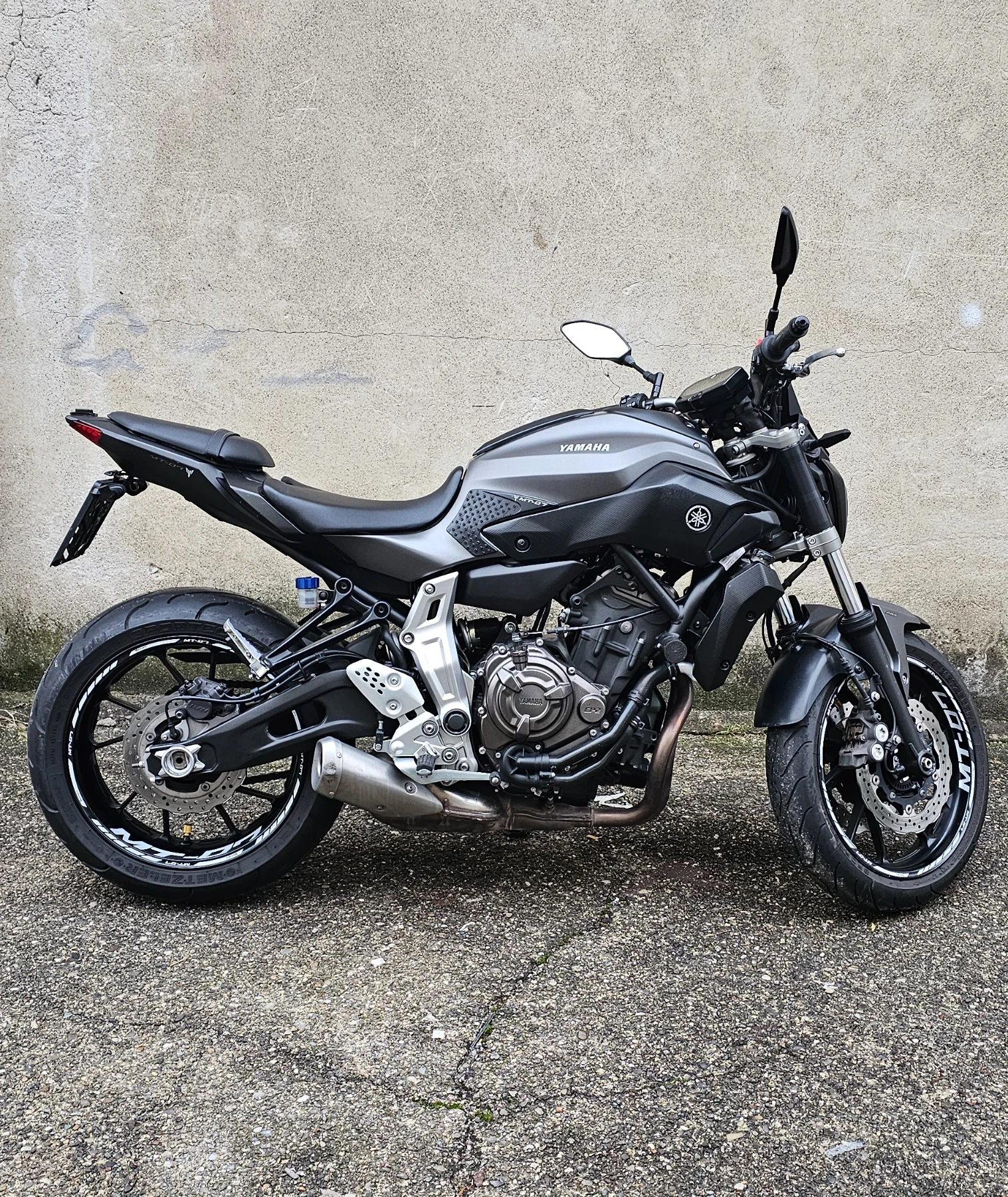 Yamaha Mt-07 700i ABS! - изображение 3
