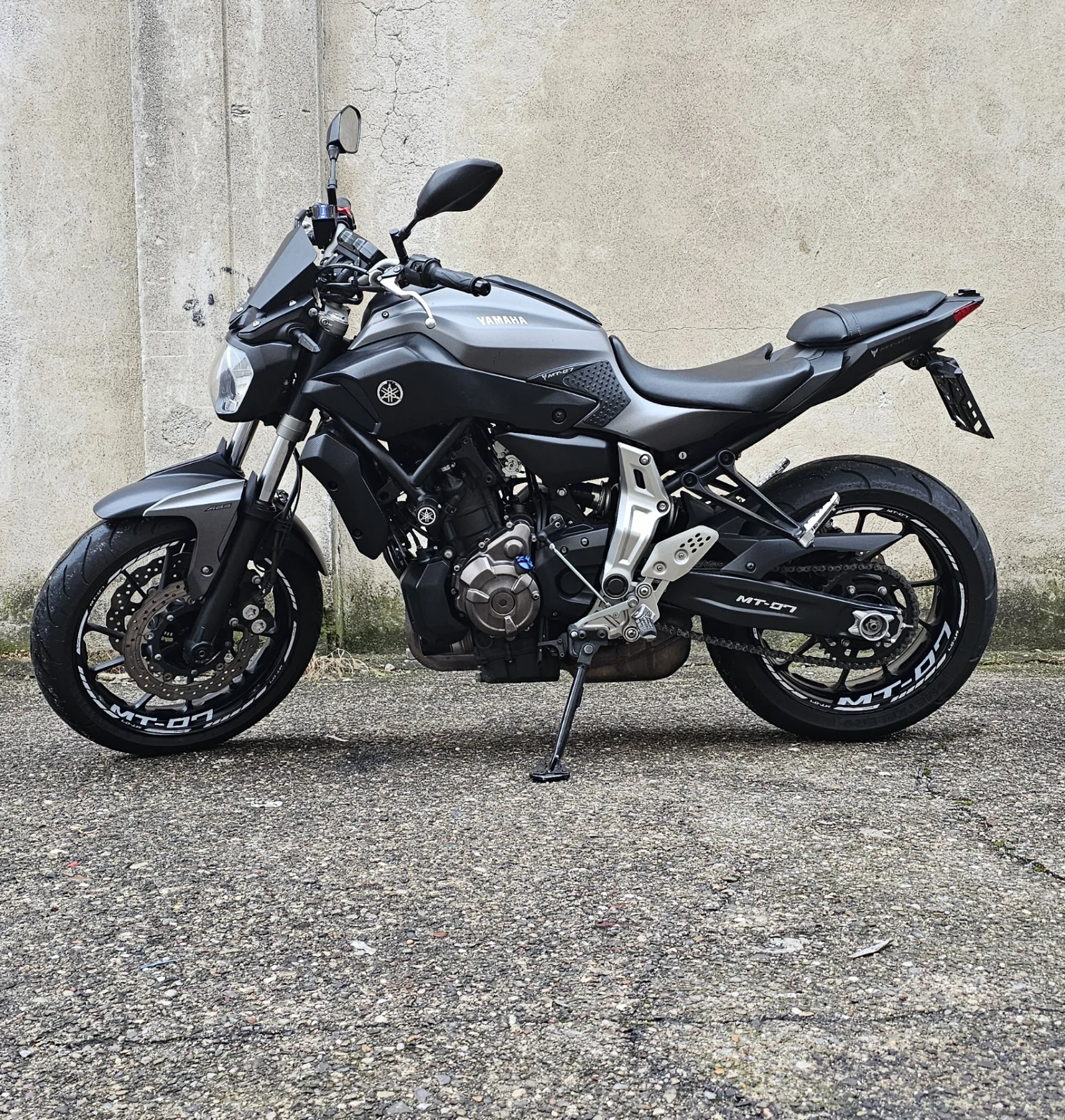 Yamaha Mt-07 700i ABS! - изображение 6