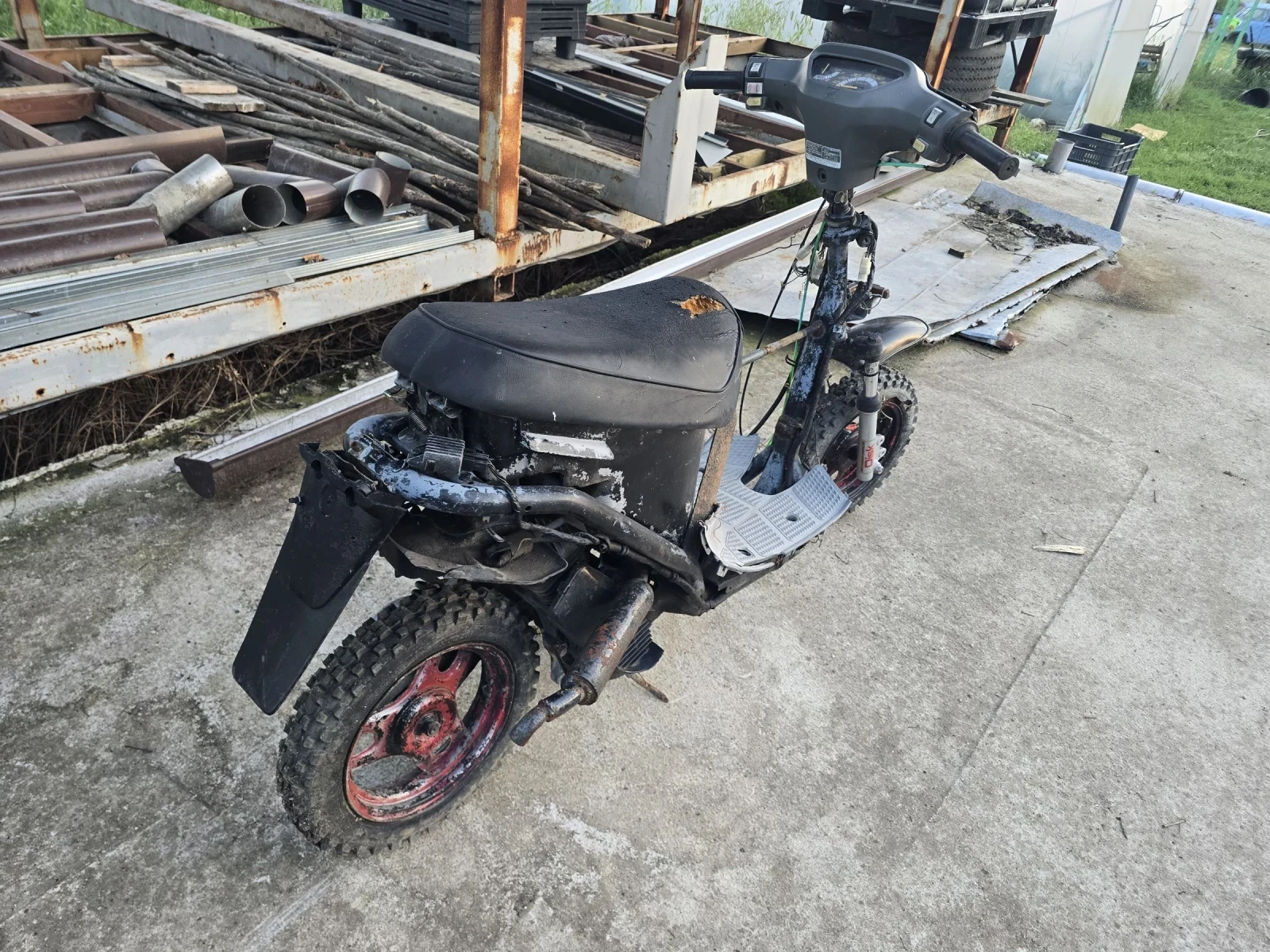 Honda Dio, снимка 2 - Мотоциклети и мототехника - 55416776