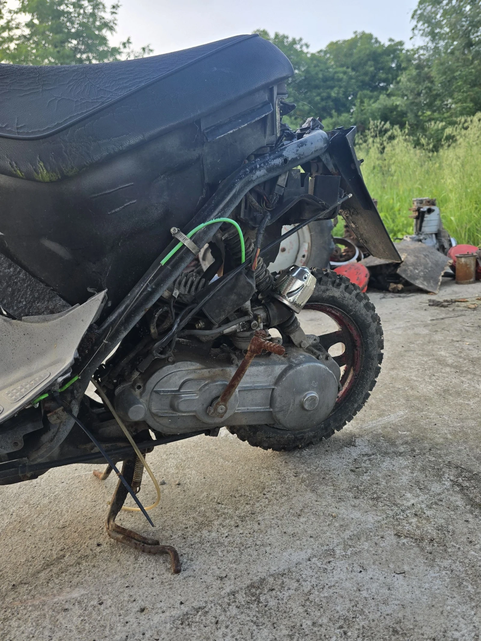 Honda Dio, снимка 5 - Мотоциклети и мототехника - 55416776