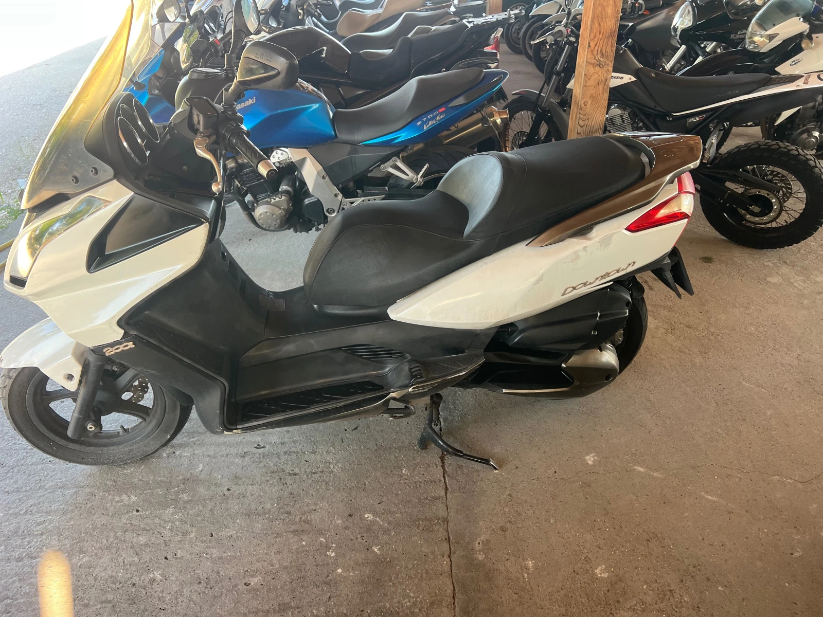 Kymco Downtown Lizing, снимка 4 - Мотоциклети и мототехника - 55631215