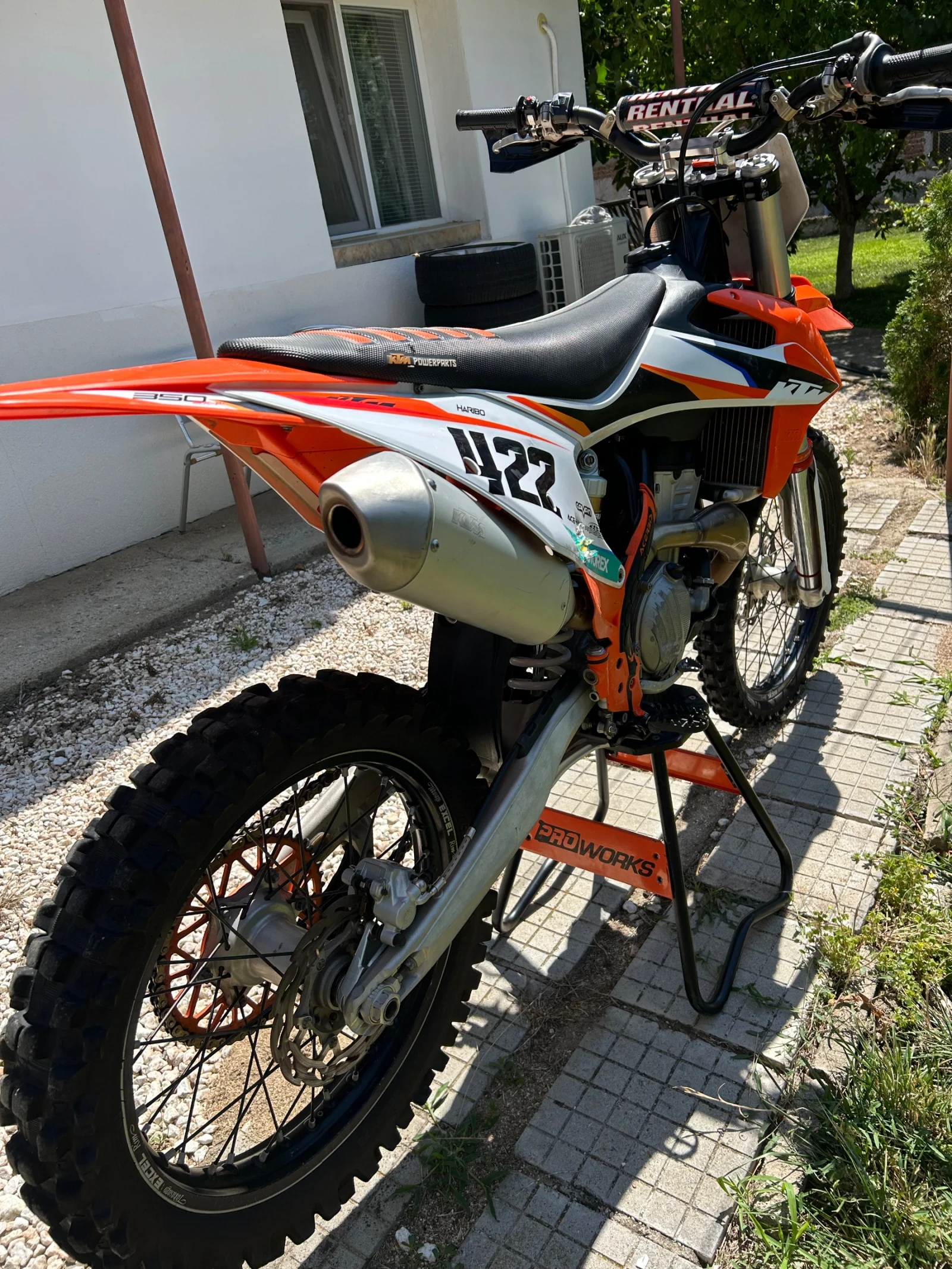 Ktm SX-F 350, снимка 2 - Мотоциклети и мототехника - 55949499