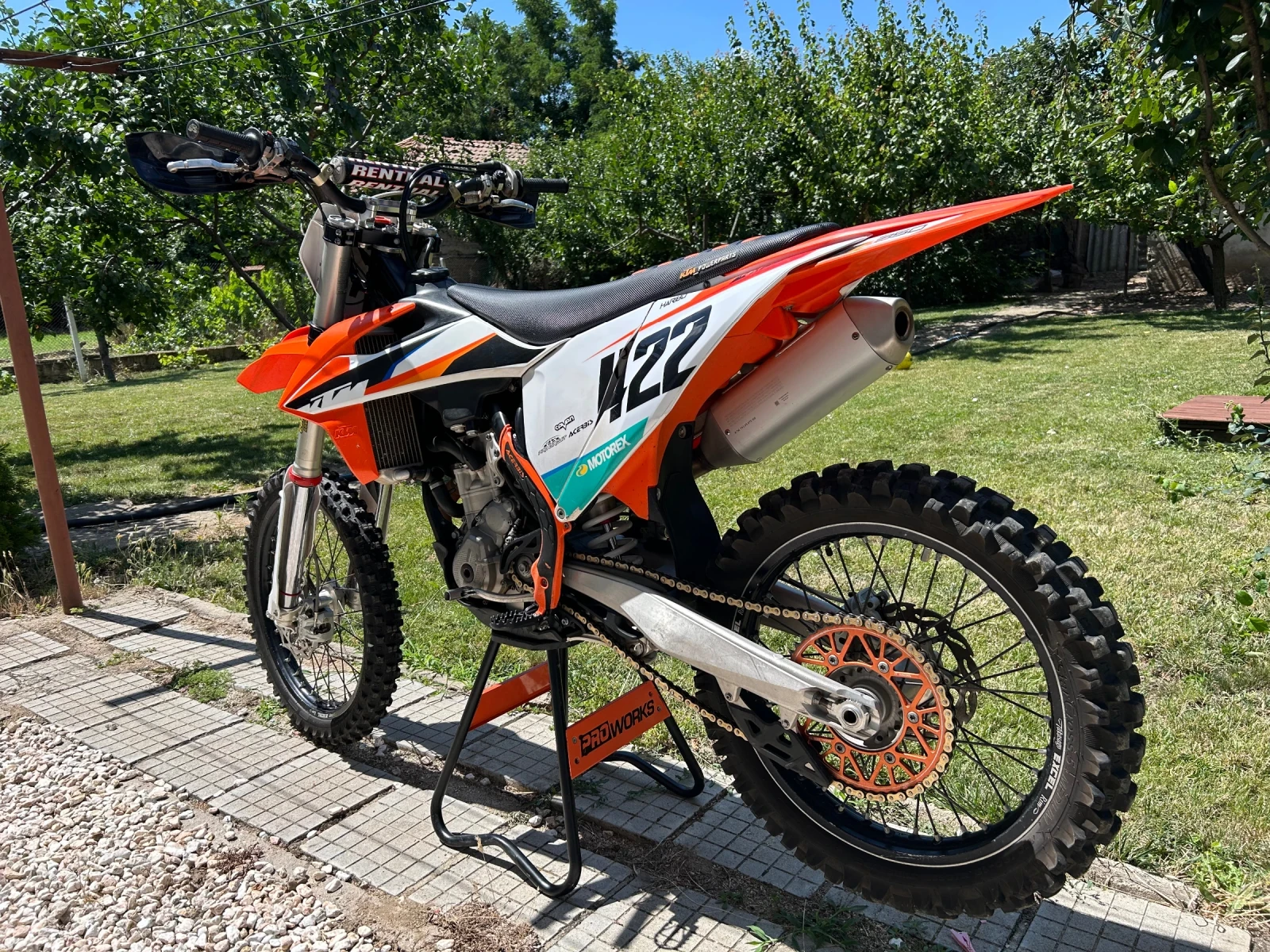 Ktm SX-F 350, снимка 3 - Мотоциклети и мототехника - 55949499