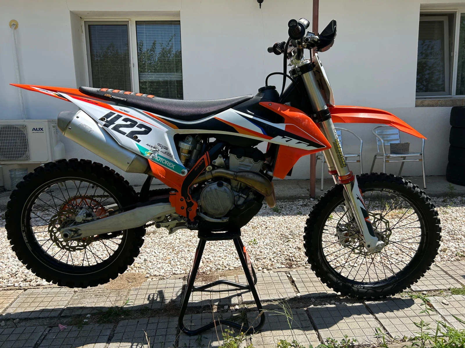 Ktm SX-F 350, снимка 4 - Мотоциклети и мототехника - 55949499