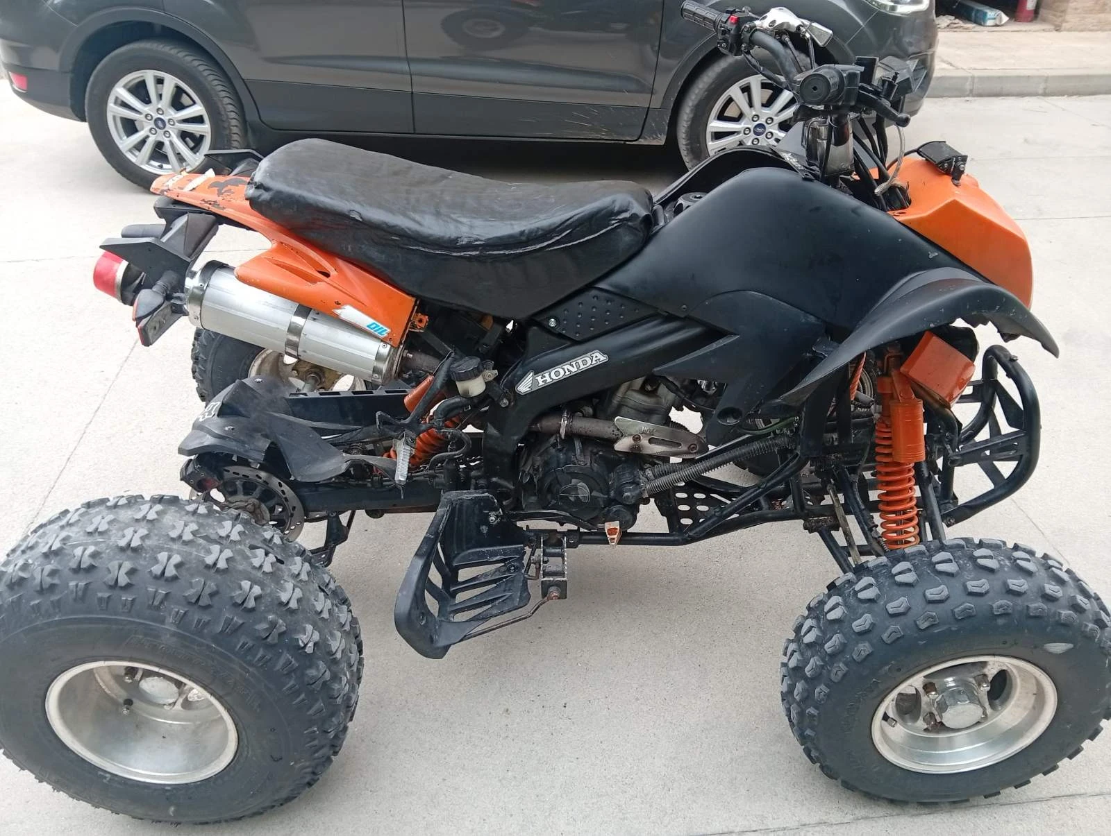 Lifan 250-4, снимка 4 - Мотоциклети и мототехника - 56091087