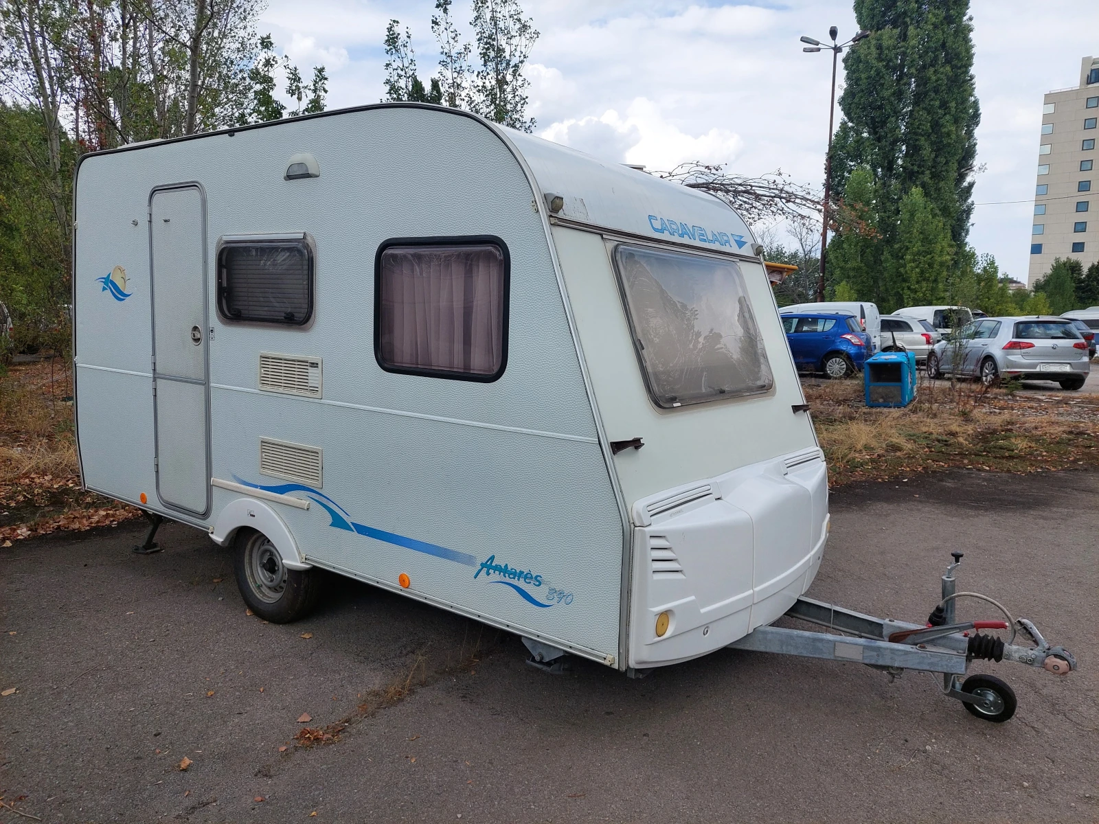 Каравана Caravelair Antares 390 - изображение 2