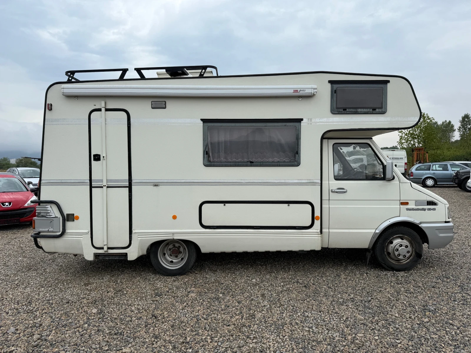 Кемпер Burstner Iveco 2.5TD-92PS - изображение 4