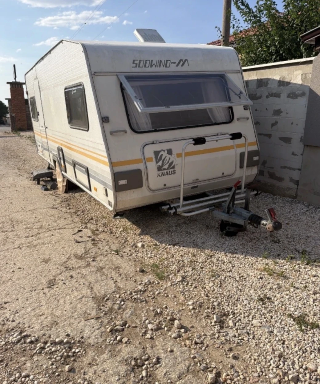 Каравана Knaus S?dwind 530