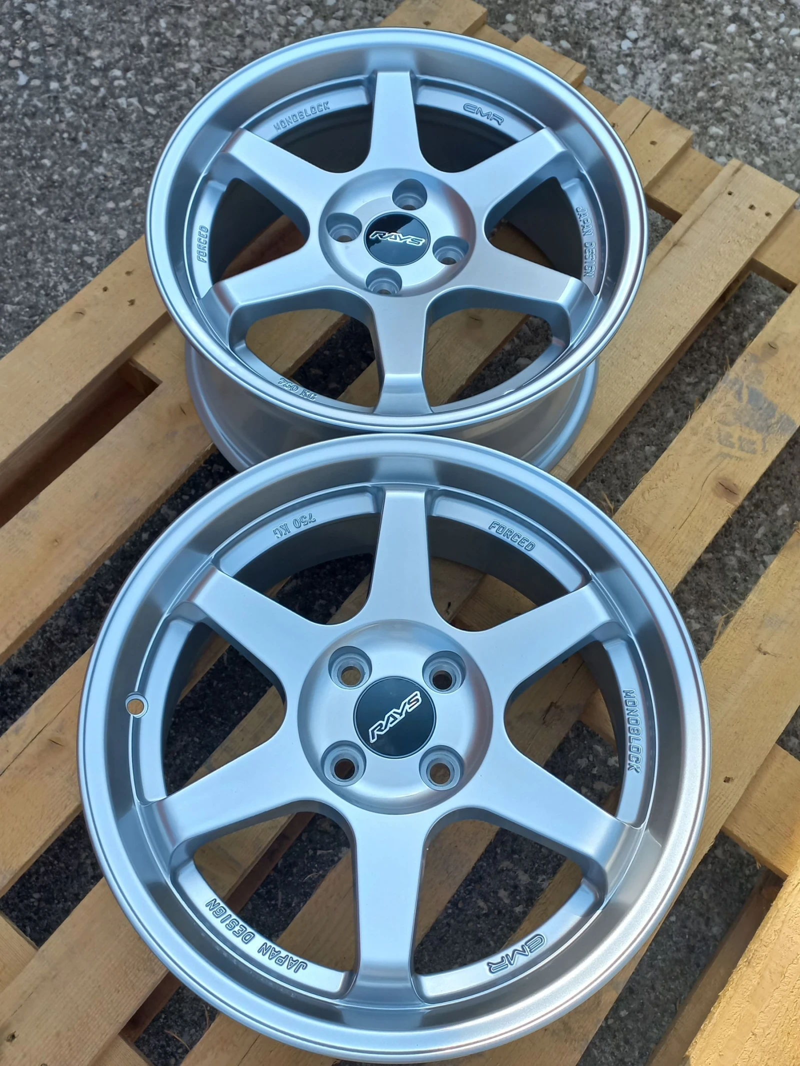 Джанти за VW, снимка 3 - Гуми и джанти - 52437812