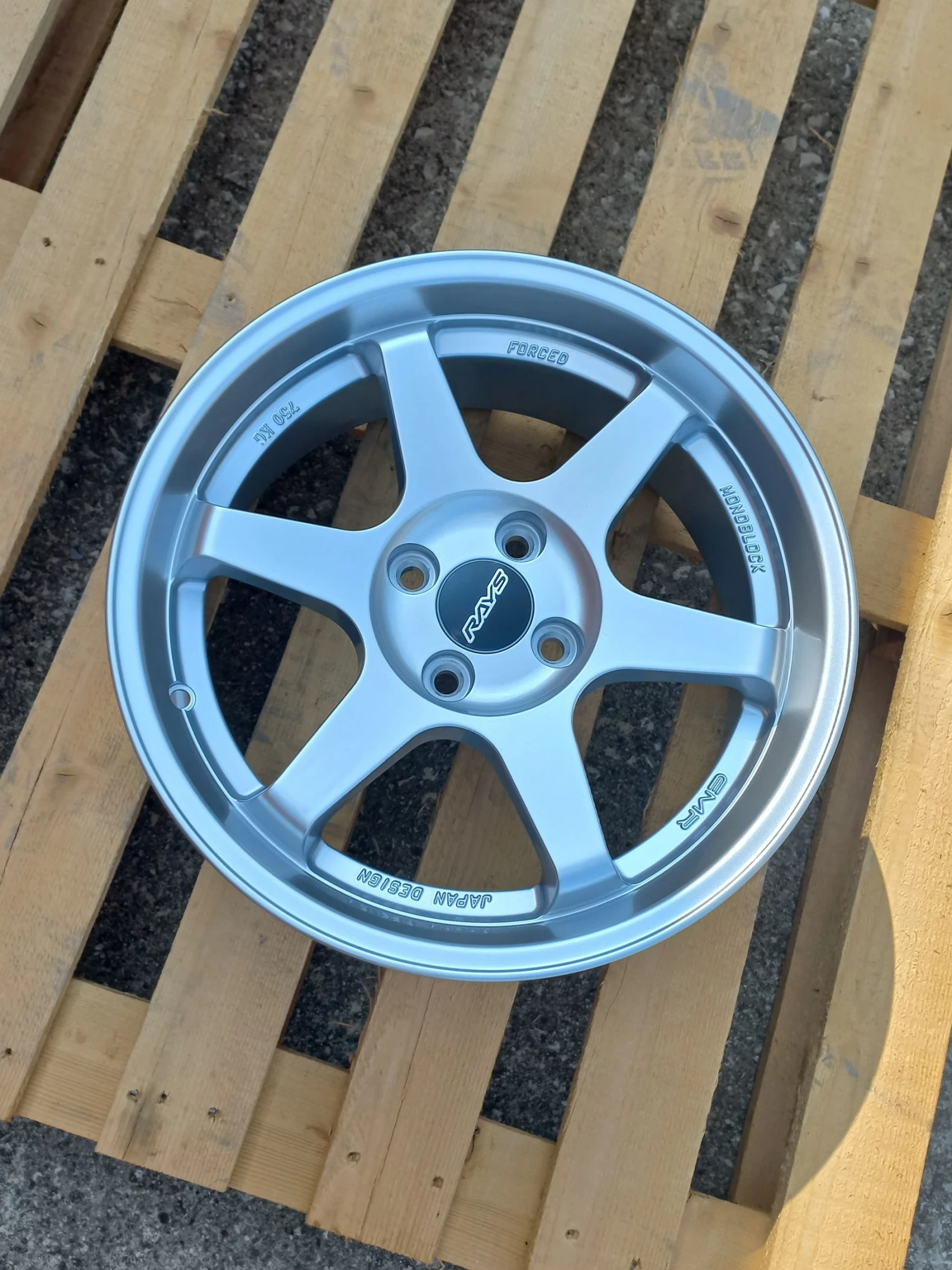Джанти за VW, снимка 13 - Гуми и джанти - 52437812