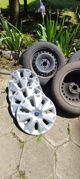 Гуми с джанти Kleber 205/55R16, снимка 8 - Гуми и джанти - 47489153