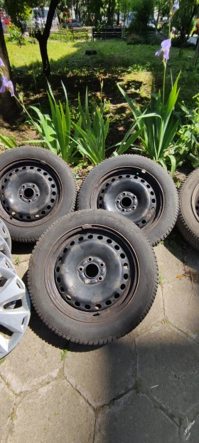 Гуми с джанти Kleber 205/55R16, снимка 7 - Гуми и джанти - 47489153