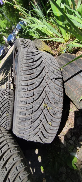 Гуми с джанти Kleber 205/55R16, снимка 4 - Гуми и джанти - 47489153