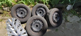 Гуми с джанти Kleber 205/55R16, снимка 5 - Гуми и джанти - 47489153