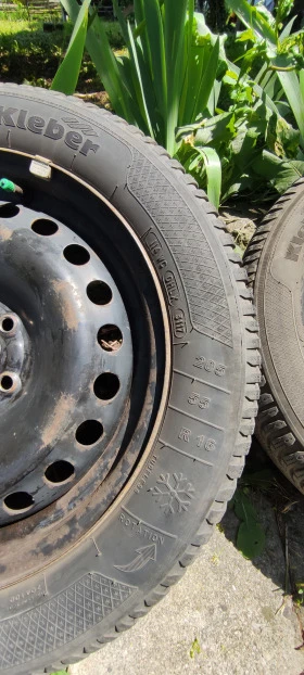 Гуми с джанти Kleber 205/55R16, снимка 12 - Гуми и джанти - 47489153