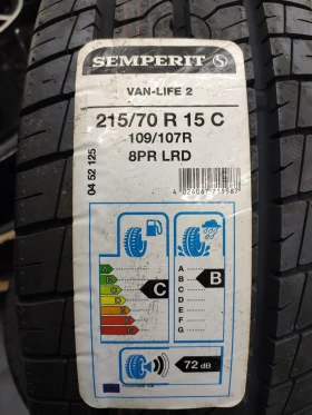 Гуми Летни 215/70R15, снимка 3 - Гуми и джанти - 48870613