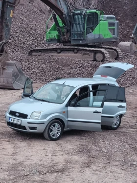 Ford Fusion 1.4i ГАЗ АВТОМАТ, снимка 7