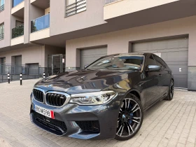 BMW M5 FULL X-DRIVE B/W VACUUM DISTR KEYLESS CARPLAY 3xTV, снимка 1