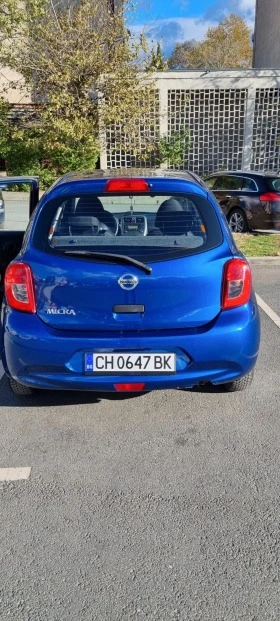 Nissan Micra 1.2  #2015.   | Mobile.bg    4