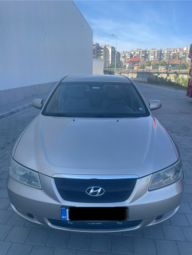 Hyundai Sonata 2.0crd/136к.с 2007г. ПЕРФЕКТНА, снимка 1 - Автомобили и джипове - 45267824