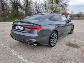 Audi A5 40TDI Sportback Face 3xS Line Quattro Matrix Кожа , снимка 3