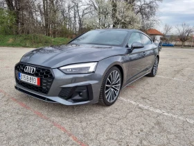 Audi A5 40TDI Sportback Face 3xS Line Quattro Matrix Кожа , снимка 1