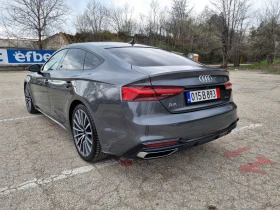 Audi A5 40TDI Sportback Face 3xS Line Quattro Matrix Кожа , снимка 4