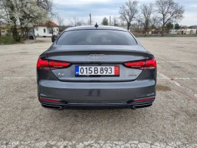 Audi A5 40TDI Sportback Face 3xS Line Quattro Matrix Кожа , снимка 6