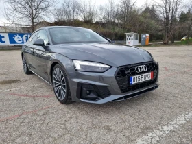 Audi A5 40TDI Sportback Face 3xS Line Quattro Matrix Кожа , снимка 2