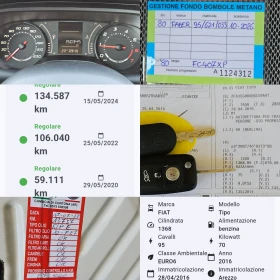 Fiat Tipo 1.4I/CNG/6ск/БЛУТУТ/EURO 6B/ТОП - 12600 лв. - 69304453 12