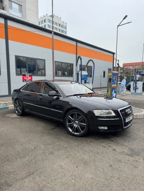 ����� �� �������� �� Audi A8 D3