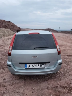 Ford Fusion 1.4i ГАЗ АВТОМАТ - 3500 € / 6845.40 лв. - 29318384 5