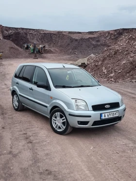 Ford Fusion 1.4i ГАЗ АВТОМАТ