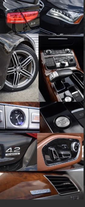 Audi A8 !PREMIUM! NIGHT VISON! ������� ������! | Mobile.bg � ����� ������ 12