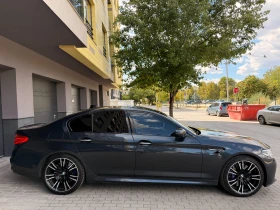 BMW M5 FULL X-DRIVE B/W VACUUM DISTR KEYLESS CARPLAY 3xTV | Mobile.bg � ����� ������ 4