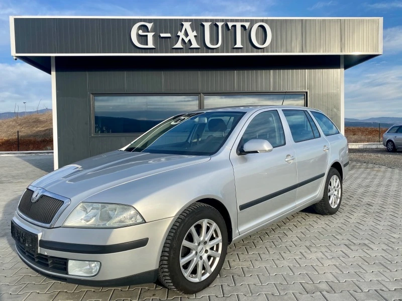 Skoda Octavia 1.9tdi, снимка 1 - Автомобили и джипове - 42515185