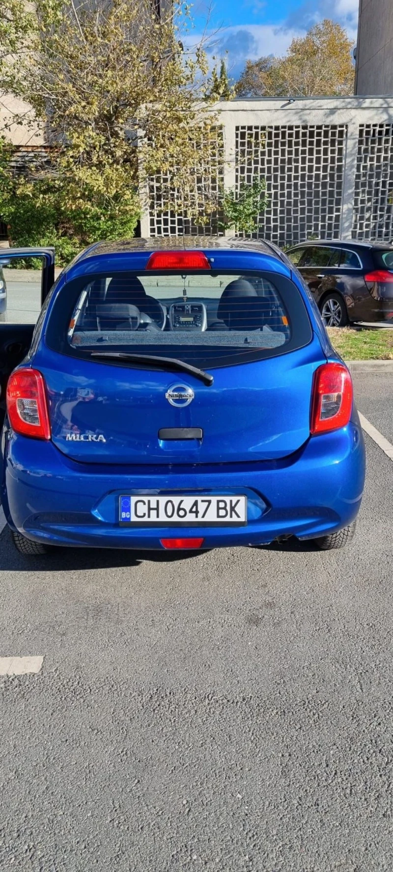 Nissan Micra 1.2 ГАЗОВ ИНЖЕКЦИОН#2015г.  ОБСЛУЖЕН, снимка 4 - Автомобили и джипове - 43104427