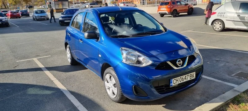 Nissan Micra 1.2 ГАЗОВ ИНЖЕКЦИОН#2015г.  ОБСЛУЖЕН, снимка 5 - Автомобили и джипове - 43104427