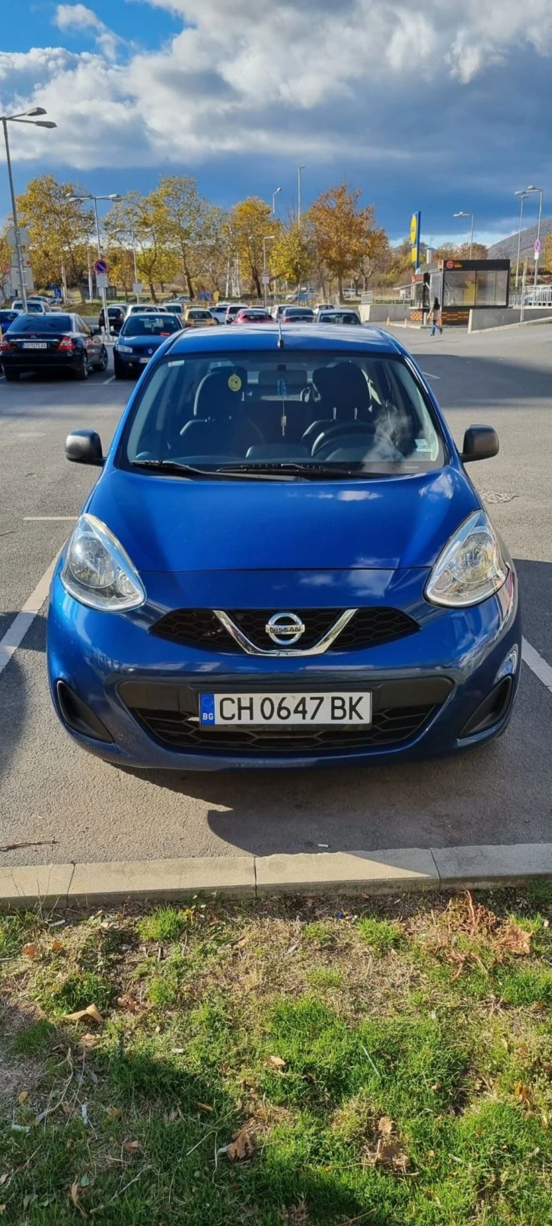 Nissan Micra 1.2 ГАЗОВ ИНЖЕКЦИОН#2015г.  ОБСЛУЖЕН, снимка 1 - Автомобили и джипове - 43104427