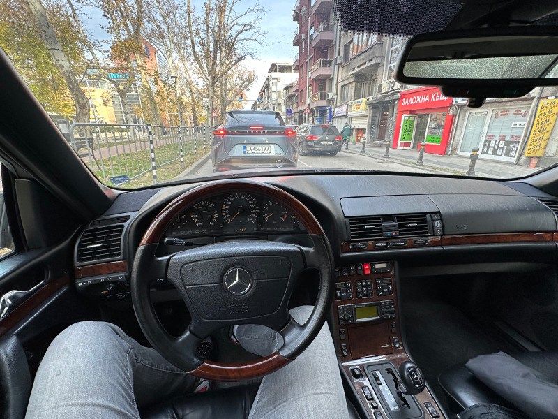 Mercedes-Benz S 500 S500L, снимка 9 - Автомобили и джипове - 46293374