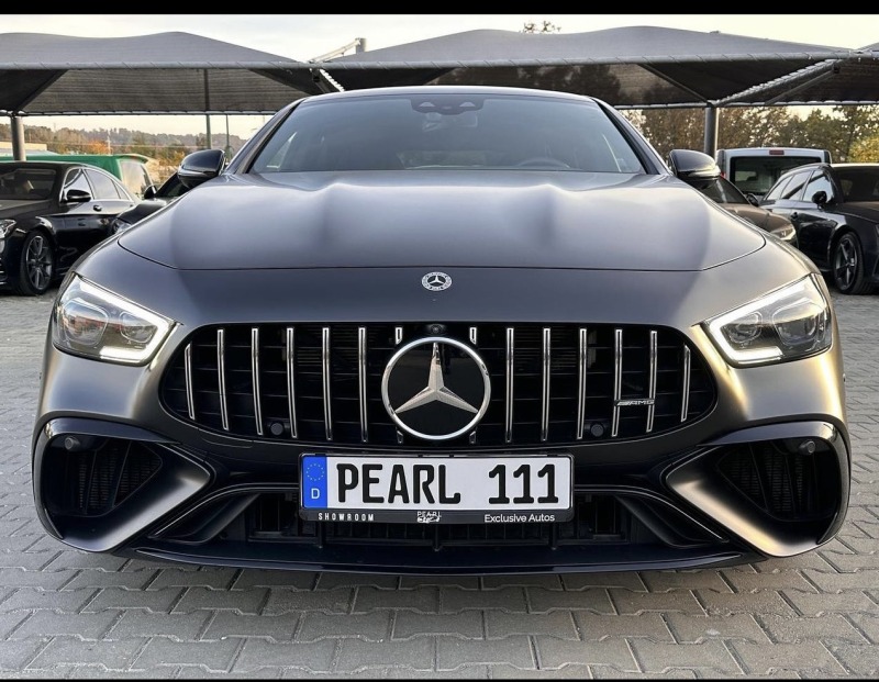 Mercedes-Benz AMG GT 6.3 E-Performance ГАРАНЦИОНЕН, снимка 2 - Автомобили и джипове - 46176813
