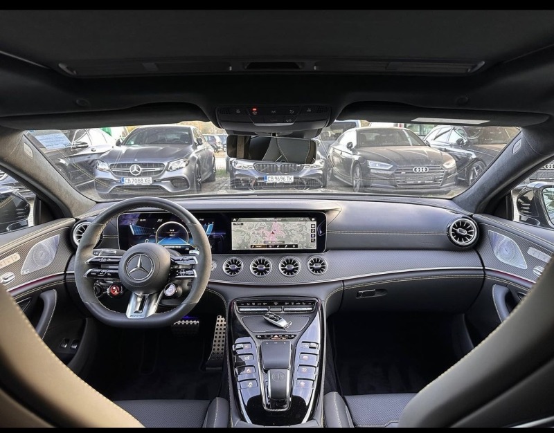 Mercedes-Benz AMG GT 6.3 E-Performance ГАРАНЦИОНЕН, снимка 7 - Автомобили и джипове - 46176813