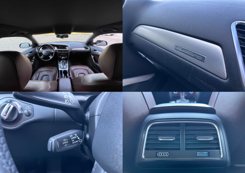Audi A4 S-Line 3.0TDI Facelift Quattro, снимка 15 - Автомобили и джипове - 46410458