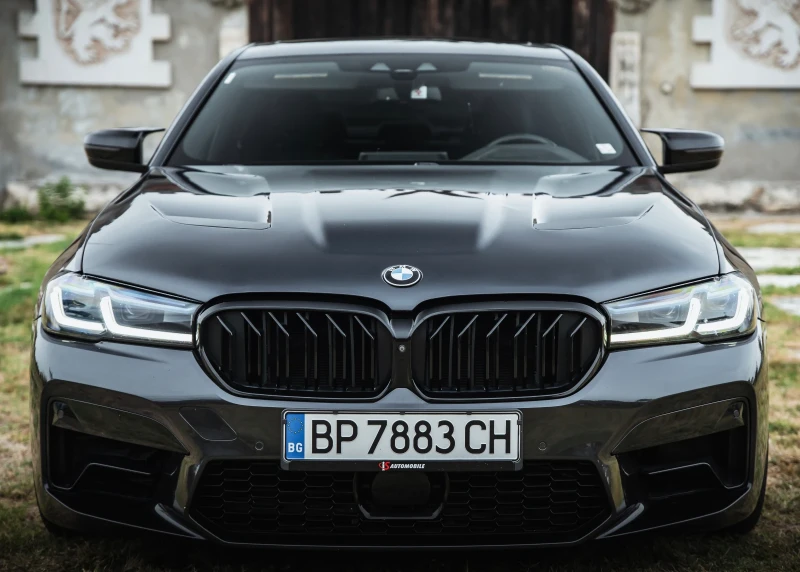 BMW 540 M5 LCI пакет 4x4 бензин, снимка 2 - Автомобили и джипове - 47628542